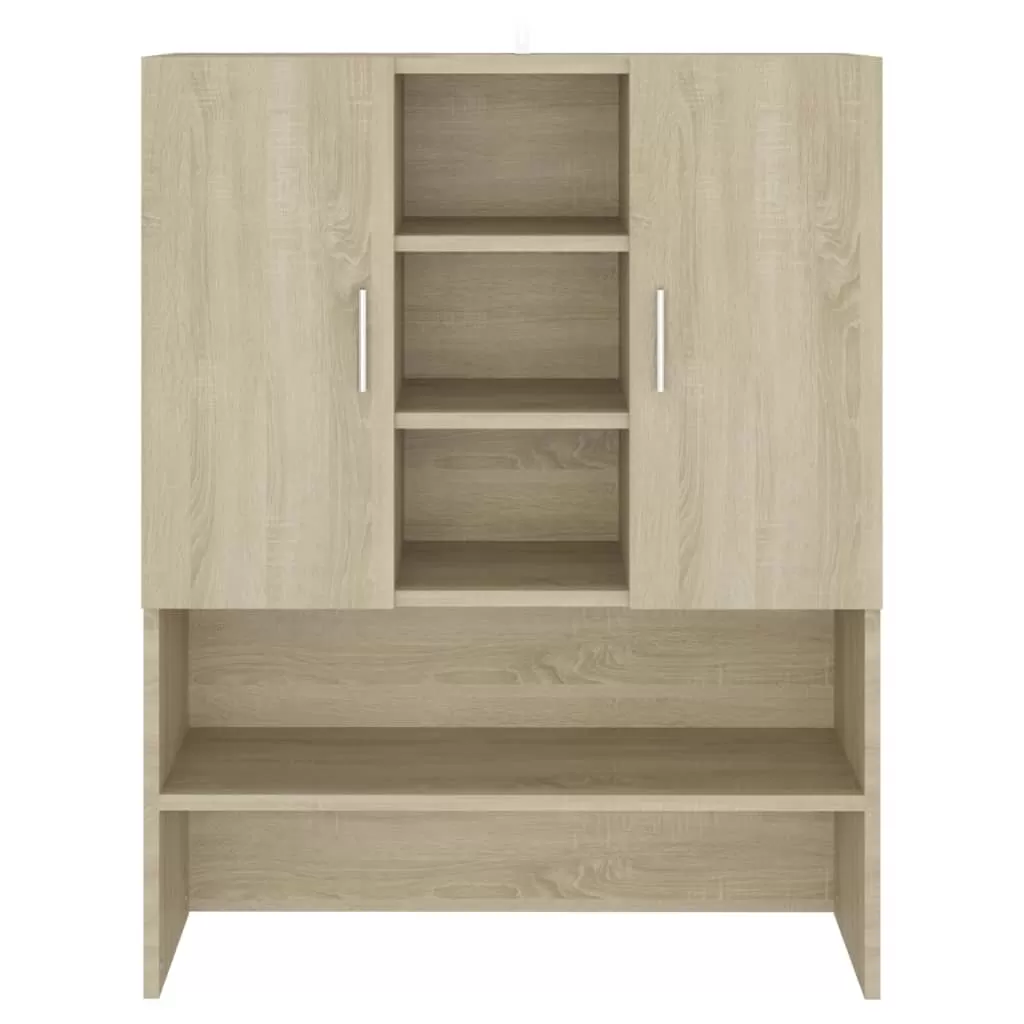 DULAP MASINA DE SPALAT, STEJAR SONOMA, 71 X 71,5 X 181,5 CM [10]