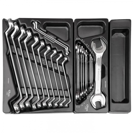 DULAP MOBIL PENTRU UNELTE, 10 SERTARE, 725X927X465 MM, CONTINE 25 SETURI DE UNELTE, 386 ELEMENTE, RICHMANN EXCLUSIVE [3]