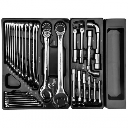 DULAP MOBIL PENTRU UNELTE, 10 SERTARE, 725X927X465 MM, CONTINE 25 SETURI DE UNELTE, 386 ELEMENTE, RICHMANN EXCLUSIVE [2]