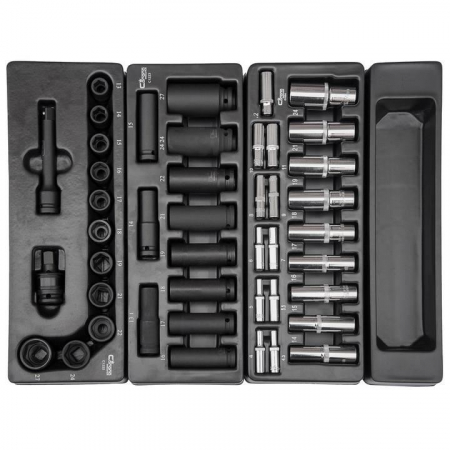 DULAP MOBIL PENTRU UNELTE, 10 SERTARE, 725X927X465 MM, CONTINE 25 SETURI DE UNELTE, 386 ELEMENTE, RICHMANN EXCLUSIVE [4]