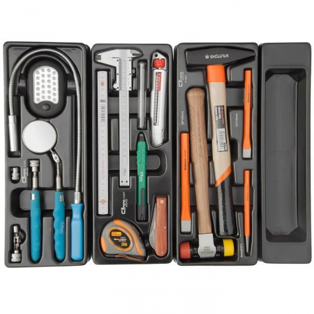 DULAP MOBIL PENTRU UNELTE, 10 SERTARE, 725X927X465 MM, CONTINE 25 SETURI DE UNELTE, 386 ELEMENTE, RICHMANN EXCLUSIVE [10]