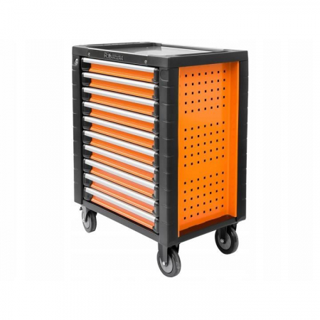 DULAP MOBIL PENTRU UNELTE, 10 SERTARE, 725X927X465 MM, CONTINE 25 SETURI DE UNELTE, 386 ELEMENTE, RICHMANN EXCLUSIVE [1]