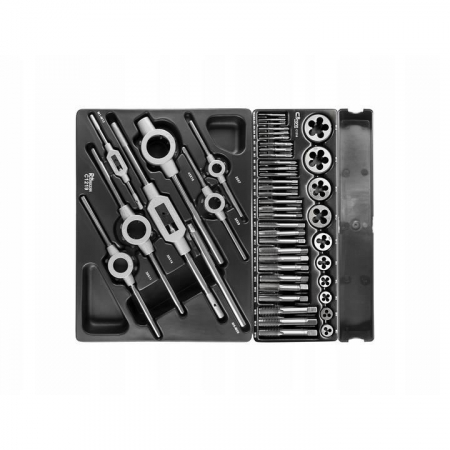 DULAP MOBIL PENTRU UNELTE, 10 SERTARE + SPATIU LATERAL CU USA, 970X927X465 MM, CONTINE 25 SETURI DE UNELTE, 386 ELEMENTE, RICHMANN EXCLUSIVE [11]