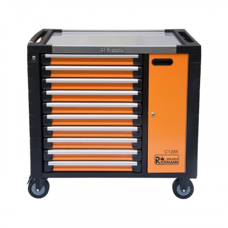 DULAP MOBIL PENTRU UNELTE, 10 SERTARE + SPATIU LATERAL CU USA, 970X927X465 MM, RICHMANN EXCLUSIVE [4]