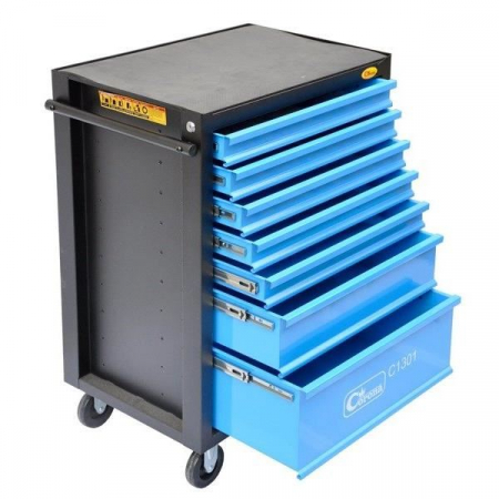 DULAP MOBIL PENTRU UNELTE, 7 SERTARE, 630X903X447 MM, RICHMANN [1]
