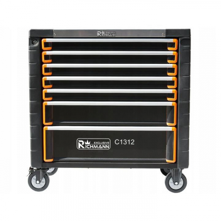 DULAP MOBIL PENTRU UNELTE, 7 SERTARE, 900X927X465 MM, RICHMANN EXCLUSIVE [1]