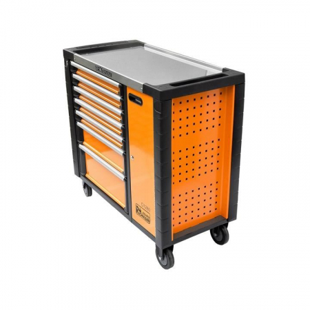 DULAP MOBIL PENTRU UNELTE, 7 SERTARE + SPATIU LATERAL CU USA, 970X927X465 MM, RICHMANN EXCLUSIVE [5]