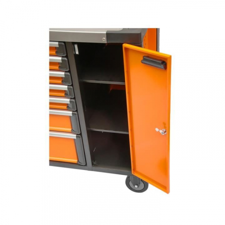 DULAP MOBIL PENTRU UNELTE, 7 SERTARE + SPATIU LATERAL CU USA, 970X927X465 MM, RICHMANN EXCLUSIVE [4]