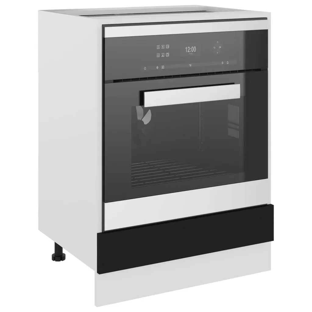 DULAP PENTRU CUPTOR, NEGRU [3]