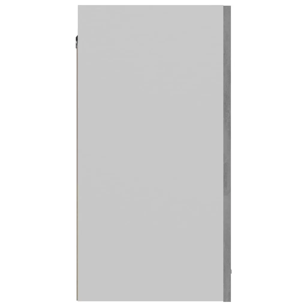DULAP SUSPENDAT, GRI BETON [6]