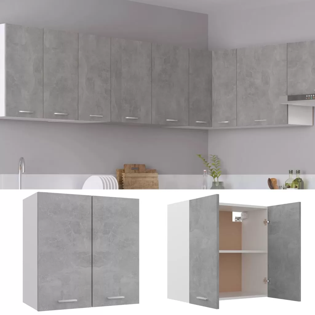 DULAP SUSPENDAT, GRI BETON [1]