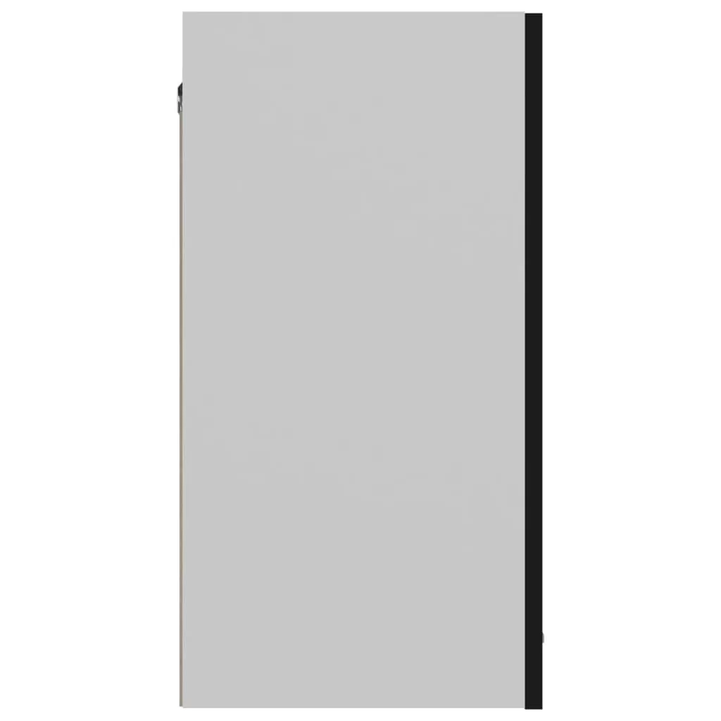 DULAP SUSPENDAT, NEGRU [6]