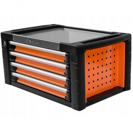 Mobilier atelier - EXTENSIE DULAP MOBIL PENTRU UNELTE, 4 SERTARE, 735X360X465, RICHMANN EXCLUSIVE