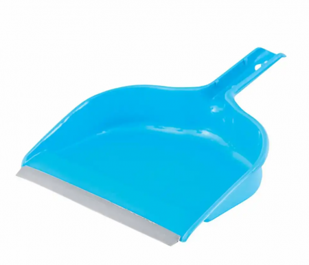 Curatenie si igiena - Faras din plastic cu lamela cauciuc, albastru