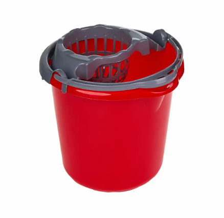 Articole menaj - Galeata cu storcator 10 L, diverse culori