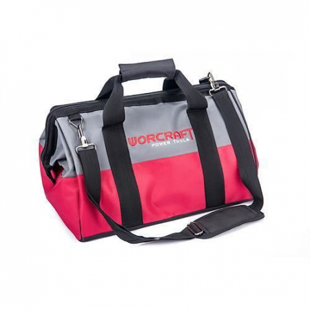 Organizatoare si cutii scule - GEANTA SCULE, CU MANER SI CUREA TRANSPORT, 45X32X31 CM, WORCRAFT