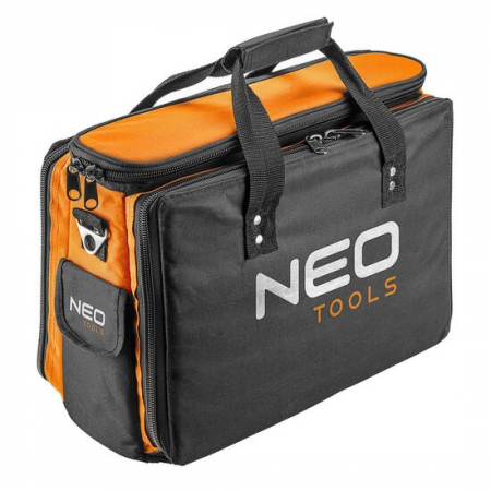 Bricolaj - GEANTA SCULE, CU MANERE SI CUREA TRANSPORT, 19 BUZUNARE, 44X20X33 CM, NEO