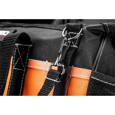 GEANTA SCULE, CU MANERE SI CUREA TRANSPORT, NYLON 600D, 40X22X30 CM, NEO [3]
