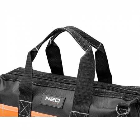 GEANTA SCULE, CU MANERE SI CUREA TRANSPORT, NYLON 600D, 40X22X30 CM, NEO [10]