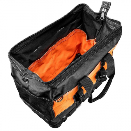 GEANTA SCULE, CU MANERE SI CUREA TRANSPORT, NYLON 600D, 40X22X30 CM, NEO [11]