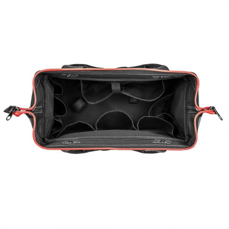 GEANTA SCULE, CU MANERE SI CUREA TRANSPORT, POLIESTER, 15 BUZUNARE, 18.5 L, 46X24X45 CM, GRAPHITE ENERGY [2]