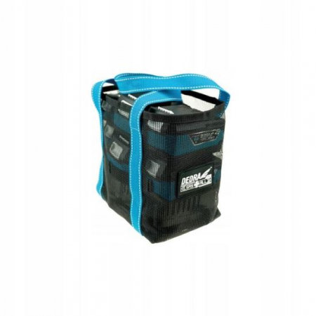 Organizatoare si cutii scule - GEANTA TRANSPORT ACUMULATORI, INCARCATOR, PLASA, 19X14X20 CM, SAS+ALL, DEDRA