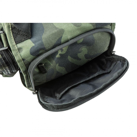GEANTA TURISTICA/CALATORIE DE UMAR, MODEL SURVIVAL, CAMUFLAJ, 8 BUZUNARE, 8.5X25.5X19.5 CM, NEO [6]