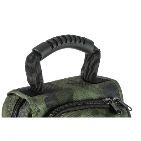 GEANTA TURISTICA/CALATORIE DE UMAR, MODEL SURVIVAL, CAMUFLAJ, 8 BUZUNARE, 8.5X25.5X19.5 CM, NEO [1]