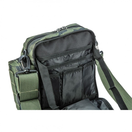 GEANTA TURISTICA/CALATORIE DE UMAR, MODEL SURVIVAL, CAMUFLAJ, 8 BUZUNARE, 8.5X25.5X19.5 CM, NEO [4]