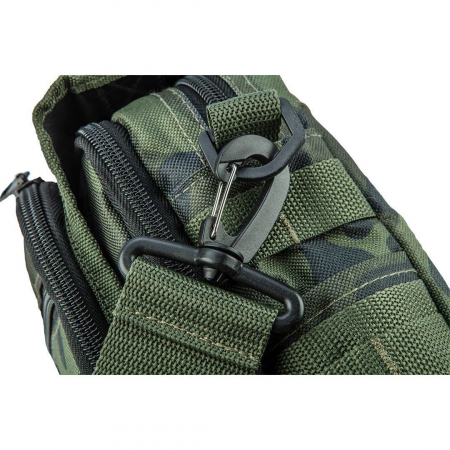 GEANTA TURISTICA/CALATORIE DE UMAR, MODEL SURVIVAL, CAMUFLAJ, 8 BUZUNARE, 8.5X25.5X19.5 CM, NEO [7]