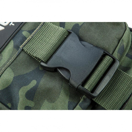 GEANTA TURISTICA/CALATORIE DE UMAR, MODEL SURVIVAL, CAMUFLAJ, 8 BUZUNARE, 8.5X25.5X19.5 CM, NEO [10]