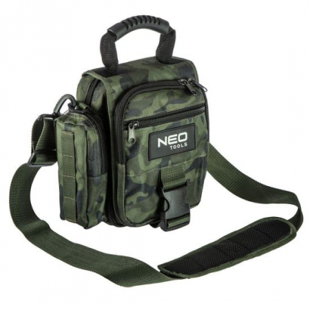 Bricolaj - GEANTA TURISTICA/CALATORIE DE UMAR, MODEL SURVIVAL, CAMUFLAJ, 8 BUZUNARE, 8.5X25.5X19.5 CM, NEO