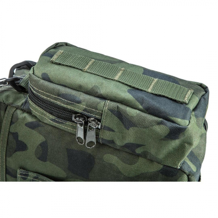 GEANTA TURISTICA/CALATORIE DE UMAR, MODEL SURVIVAL, CAMUFLAJ, 8 BUZUNARE, 8.5X25.5X19.5 CM, NEO [11]