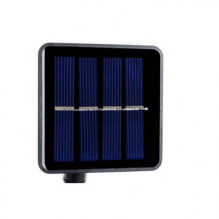 GHIRLANDA SOLARA, LAMPIOANE CHINEZESTI, LED, 2V, 10 BUC, 2 MODURI ILUMINARE, IP44, 7.5 CM, 3 M [8]