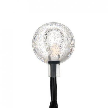 GHIRLANDA SOLARA, TIP SIRAG DE BECURI, LED, 2V, 8 MODURI ILUMINARE, IP65, 2.2 CM, 4.3 M [3]