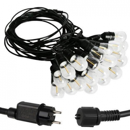 Becuri LED - GHIRLANDA TIP SIRAG DE BECURI, LED, 220-240V, IP44, 4 CM, 10 M