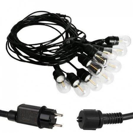 Iluminat - GHIRLANDA TIP SIRAG DE BECURI, LED, 220-240V, IP44, 4 CM, 5 M