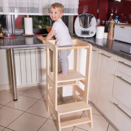 INALTATOR MULTIFUNCTIONAL/AJUTOR DE BUCATARIE PENTRU COPII 39X52X90 CM [8]