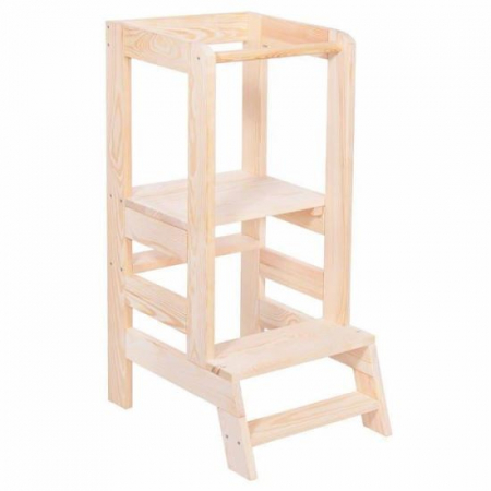 Mobilier camera copii - INALTATOR MULTIFUNCTIONAL/AJUTOR DE BUCATARIE PENTRU COPII 39X52X90 CM