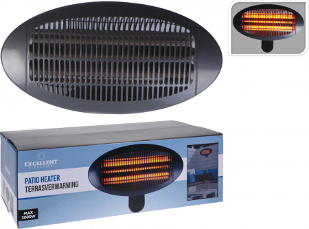 Diverse Accesorii - Încălzitor electric de terasă 2000W