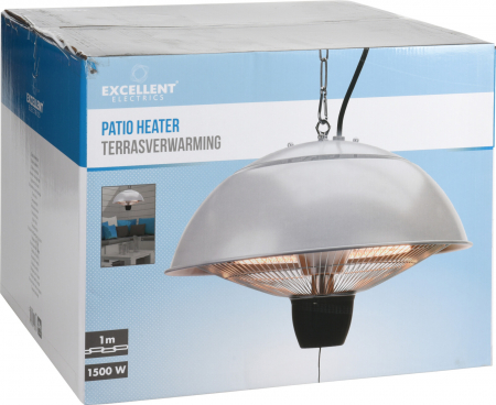 Încălzitor suspendat pentru terasă 1500W [1]
