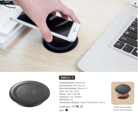 INCARCATOR WIRELESS PENTRU BIROU, INCORPORABIL [4]