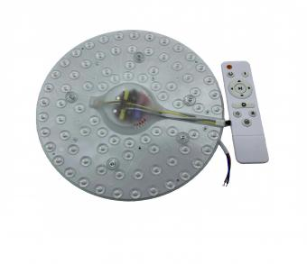 Iluminat - KIT APLICA LED 3 FUNCTII CU TELECOMANDA 2 X 25 50W