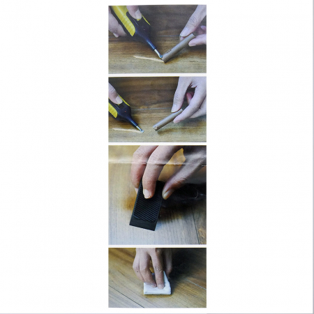 KIT DE REPARATIE PENTRU PARCHET, 16 PIESE [2]