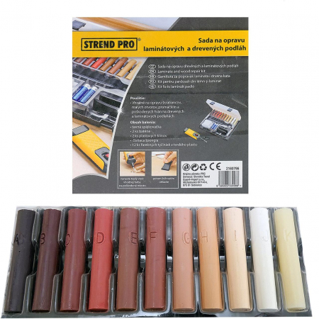 KIT DE REPARATIE PENTRU PARCHET, 16 PIESE [1]