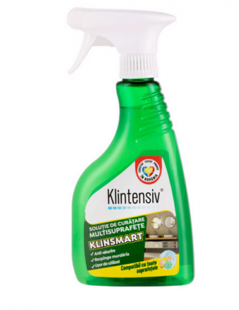 Detergenti - KlinSMART - Solutie curatare MULTISUPRAFETE cu efect remanent