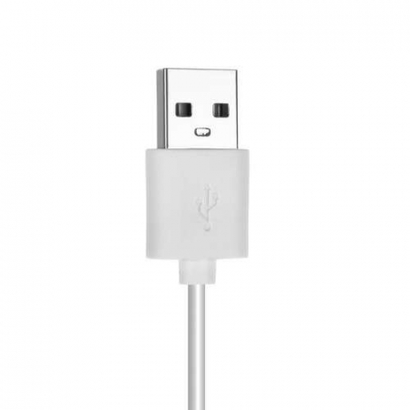 LAMPA DE BIROU CU CLIPS, BRAT FLEXIBIL, 3 CULORI LUMINA, 10 NIVELURI, USB, ALB, 45 CM, IZOXIS [6]