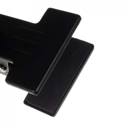 LAMPA DE BIROU CU CLIPS, BRAT FLEXIBIL, 3 CULORI LUMINA, 10 NIVELURI, USB, NEGRU, 45 CM, IZOXIS [6]