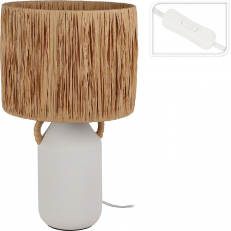 Mobilier camera copii - Lampă de masă ceramică 12Cm X 29Cm