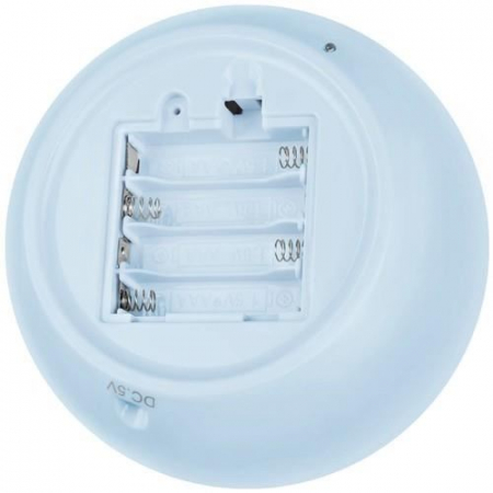 LAMPA DE NOPTIERA CU PROIECTOR, PENTRU COPII, CUPOLA ROTATIVA, 2 MODURI, ALBASTRU, 230V/4XAAA, 11.5X10 CM, MALATEC [2]
